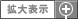 拡大表示
