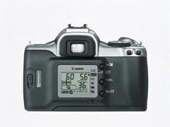 キヤノン EOS Kiss Lite (背面)