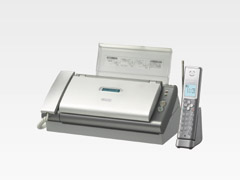 FAXPHONE CF-SL70(液晶ディスプレイ収納時)