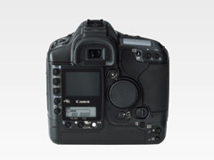 キヤノン EOS-1D Mark II（背面）
