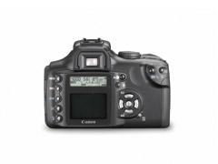 EOS Kiss Digitalブラック(背面)