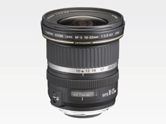 EF-S10-22mm F3.5-4.5 USM