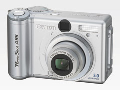 PowerShot A95