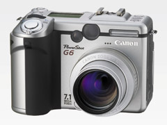 PowerShot G6
