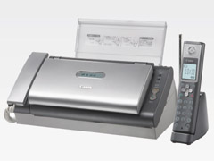 FAXPHONE CF-SL75 (液晶ディスプレイ収納時)