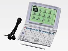 キヤノン wordtank V30