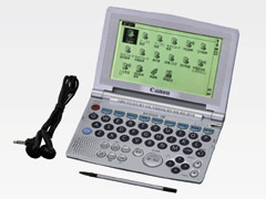 キヤノン wordtank V80
