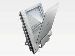 CanoScan LiDE 500F(立て置き時)