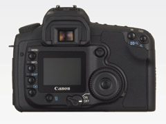キヤノン EOS 20Da（背面）