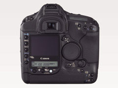 製品写真：EOS-1D Mark II N（背面）