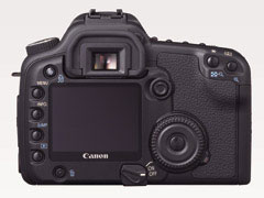 EOS 30D（背面）