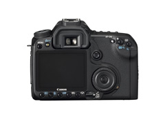EOS 40D（背面）