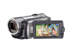 製品写真：iVIS HF10