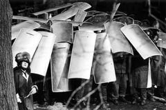 東大紛争、安田講堂の攻防 1969年 ©熊切圭介