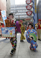チンドン屋（大阪府） 写真／植松秀之