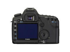 EOS 5D Mark II（背面）