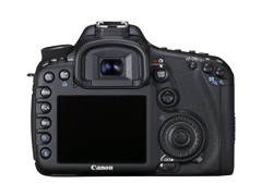 EOS 7D（背面）
