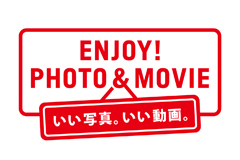 ENJOY! PHOTO & MOVIE  ロゴマーク