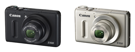 PowerShot S100