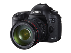 EOS 5D Mark III EF24-105mm F4L IS USM装着時