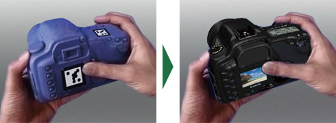 MRシステム使用イメージ