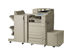 imageRUNNER ADVANCE C5255F（オプション装着時）