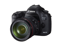 EOS 5D Mark III ＊EF24 -105mm F4L IS USM装着時