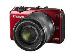 EOS M・EF-M18-55 IS STM レンズキット（レッド）