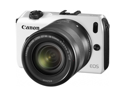 EOS M・EF-M18-55 IS STM レンズキット（ホワイト）