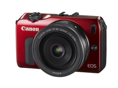 EOS M・EF-M22 STM レンズキット（レッド）