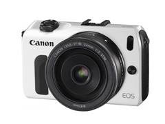 EOS M・EF-M22 STM レンズキット（ホワイト）
