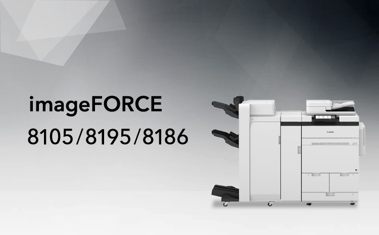 imageFORCE 8105／8195／8186
