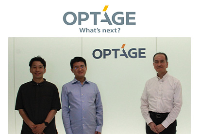 OPTAGE What's next？