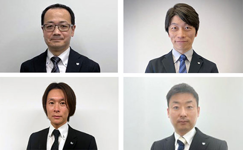 渡辺 清／松田 和也／寺元 昌弘／石井 淑