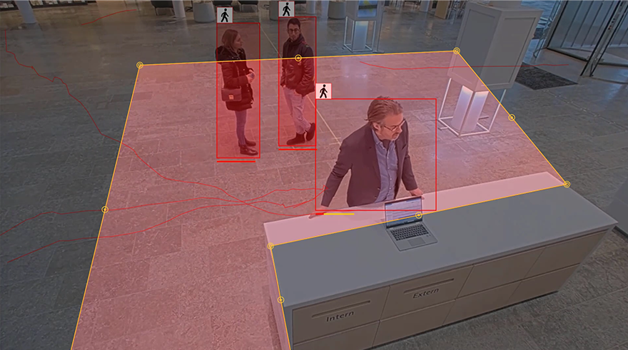 画像:Axis Object Analytics