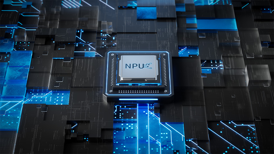 生成AIに必須なNPU