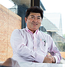 園長 白輪氏