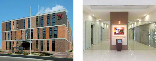 写真：アインホールディングスのオフィス