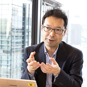 園長 白輪氏