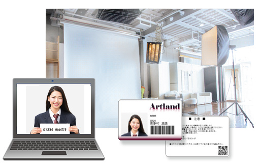 写真のトクダさまカードプリンター導入事例