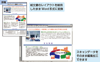 図:Word文書