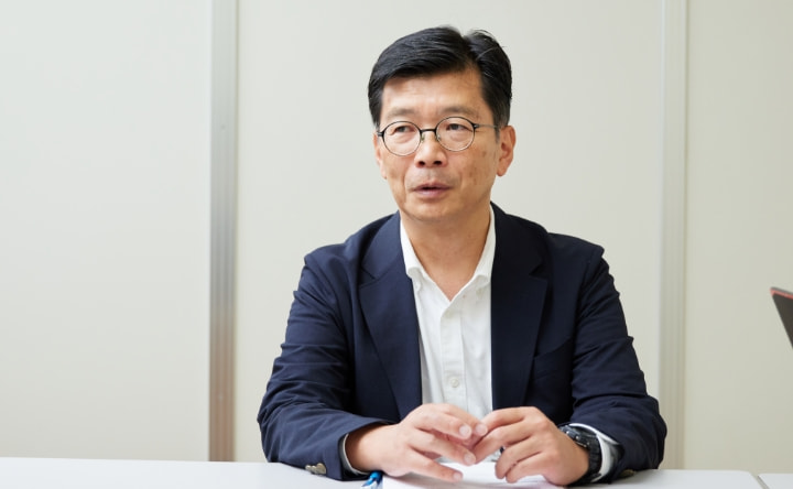 キヤノンマーケティングジャパン株式会社 エンタープライズビジネスユニット MA事業部 自治体プロジェクト推進室 自治体ソリューション企画課 プランニングディレクター 阿部 芳久