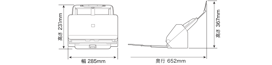 寸法図