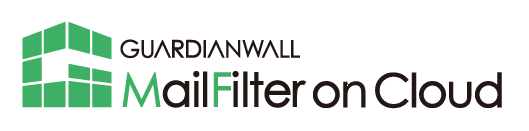 GUARDIANWALL MailFilter on Cloud