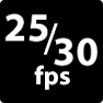 25fps 30fps