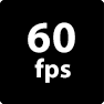 60fps
