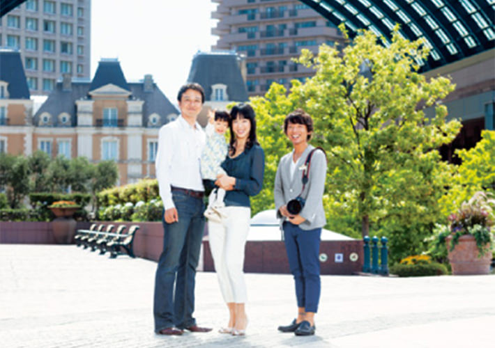 東京都渋谷区 伊勢丹写真室 「アレーズ」