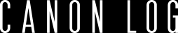 CANON LOG
