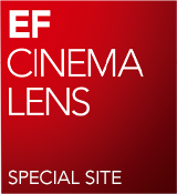 EF CINEMA LENS SPECIAL SITE