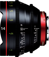 画像:CN-E14mm T3.1 LF